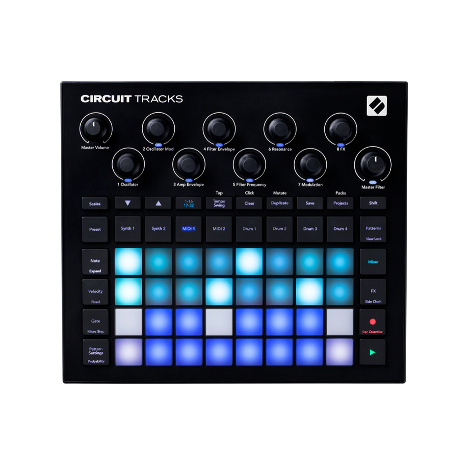 Novation Circuit Mono Station - Spare Parts